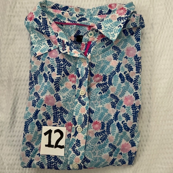 Talbots Modern Classic Button Front Shirt-long sleeve - Picture 13 of 16